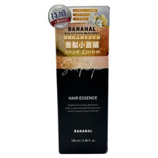 Bananal 韓國胺基酸香氛修護髮油 香梨小蒼蘭, 1個, 100ml
