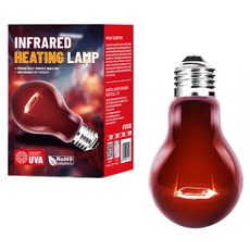 페이토 UVA 적외선 히팅램프 75W, 1개