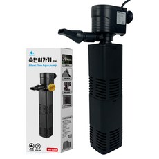 모비딕 무소음 측면여과기 MO-800F, 1개, 8W