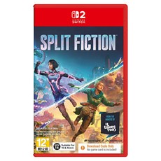 Nintendo 任天堂 NS2 雙影奇境 SPLIT FICTION 中文版, 單一商品