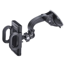 peripower pp 吸盤式 機械式手機架 MT-W11 8PPB060011, 1個, 黑色