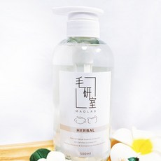 MAOLAB 毛研室 寵物洗毛精 草本調, 1個, 500ml