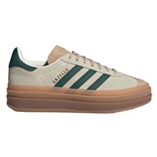adidas 愛迪達 女款 GAZELLE BOLD W 運動休閒鞋 ID7056