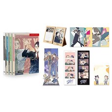 完美搭檔 1-4集套書 全4冊, 首爾媒體漫畫, 拉希, 「完美夥伴第 1-4 卷(限量版)」