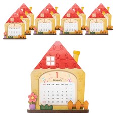 minhwashop 萬年曆製作 UDPWD0570, 混合色, 10個