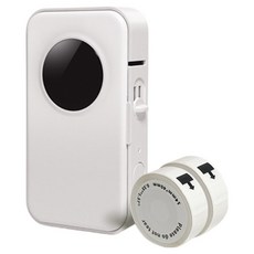 CAS 姓名標籤印表機 + 基本標籤紙 + 方形標籤紙14 x 40 mm 套組, 1套, CNL-D35(印表機), 方形標籤紙(DCP1440-160)