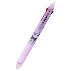 산리오 지워지는 파일롯트 3색펜 0.38mm, 쿠로미, 1개
