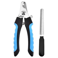 Carering 寵物指甲剪套組, 藍色, 1套