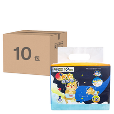 毛皇上 寵物禮貌帶 公狗, L, 10套, 12個裝