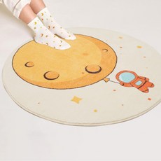 AFAMIC 艾法 兒童房遊戲閱讀爬行地墊/舒棉絨印花地毯