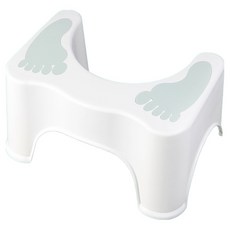 小麥購物 馬桶防滑凳 L2904, 藍色