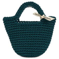 MystiKotita 簡約風托特包 Latte紗線 鉤針編織包 DIY材料包, 山景, 1個