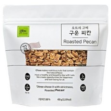 Otree Gourmet 烘烤胡桃, 1個, 450g