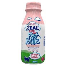 ZEAL 真致 紐西蘭 貓用保健鮮乳 CM-01, 255ml, 1個