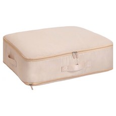 Starshop 棉被收納壓縮袋 裝10~12斤, 1個, 杏粉色