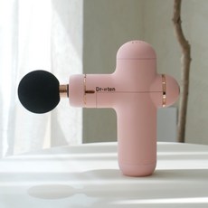 닥터포텐 무선 미니 마사지건, RM-103, 피치핑크