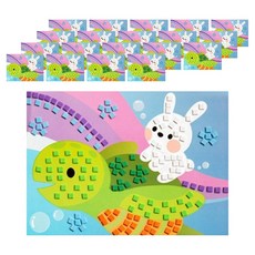 minhwashop EVA 馬賽克藝術 UDPEV0019, 童話 兔子傳, 20套