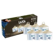 LAICA 萊卡 濾芯 bi-flux長效8周咖啡與茶專用, bi-flux C8W 6-pack, 6個