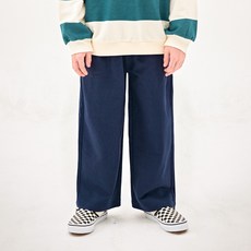 JELISPOON 兒童外露口袋寬褲
