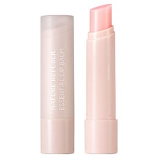 NATURE REPUBLIC Essential護唇膏, 3.2g, 1個, 03 山茶花