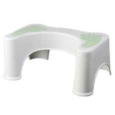 小麥購物 馬桶防滑凳 L2904, 綠色