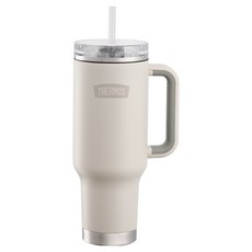 THERMOS 膳魔師 Max Portable 手提保溫杯 TS-180K, 1個, 灰色, 1.2L