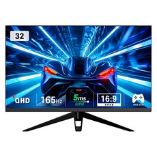 디엑스 QHD 165Hz 고성능 게이밍 컴퓨터 모니터, 81cm, D132EF-H2(32인치)무결점