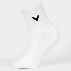 빅터 스포츠 장목양말 VT25CSC200U, 1개, White