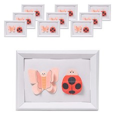 민화샵 종이 곤충 만들기 UDPPP0591, 봄, 10개