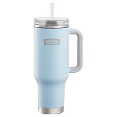 THERMOS 膳魔師 Max Portable 手提保溫杯 TS-180K, 1個, 天空藍, 1.2L