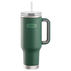 THERMOS 膳魔師 Max Portable 手提保溫杯 TS-180K, 1個, 深綠色, 1.2L
