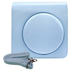 Instax Square SQ1 專用相機包 + 背帶套組 冰川藍, 1套, 單一商品