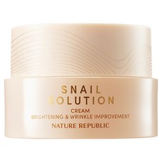 NATURE REPUBLIC 蝸牛解決方案乳霜, 1個