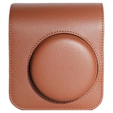 FUJIFILM 富士 instax mini 41 專用相機包 棕色, 1個, 單一商品