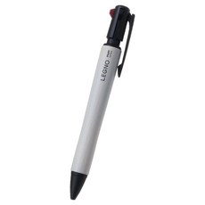 PILOT 百樂 Legno 2+1 0.7mm原子筆 + 0.5mm自動鉛筆 多功能筆, GY/木紋灰, 1個