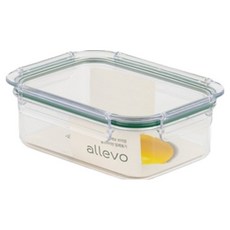 allevo Briant 全Tritan密封容器, 1個, 910ml