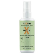 MORAZ 茉娜姿 尤加利草本精油驅蚊噴霧, 1個, 100ml