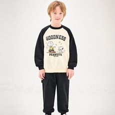 JELISPOON 兒童 Peanuts 史努比 Goodness 上下套裝