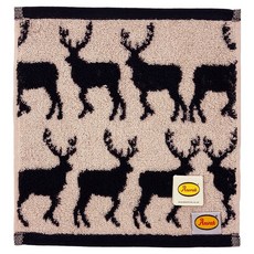 MARUSHIN 丸真 Anorak 英倫設計款小方巾, 1套, 麋鹿