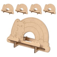 minhwashop MDF 閱讀架 UDPWD0641, 彩虹, 5個