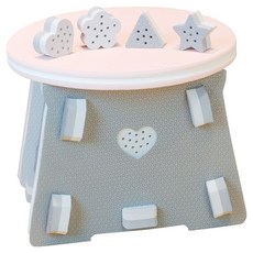 新台圖書 馬卡龍繽紛收納椅, 1個, 顏色隨機