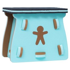 新台圖書 Cookie 多功能收納椅, 1個, 顏色隨機