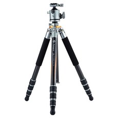 포토프로 글로벌 엘리트 프로페셔널 여행용 카본 삼각대, 1개, TL-74C+LG-9R