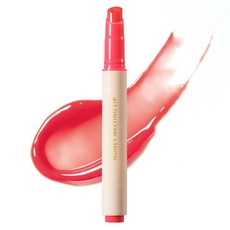 NATURE REPUBLIC 蜂蜜融化唇膏, 1個, 10號 Q彈水蜜桃