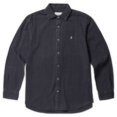 olzen 男士舒適版型牛仔襯衫 ZOD5WC1306