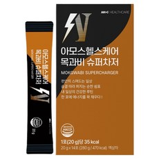 AMOS 阿摩司 頭皮護理 Mokgwabi 超級增壓劑, 1個, 280g