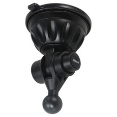 digidock 行車紀錄器支架 旋轉式吸盤 + 球頭 17mm CAM-SU17, 1個, 黑色