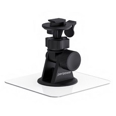 peripower 黏貼式 行車紀錄器支架 Mio 6/7/C適用 MT-10, 1個, 透明色