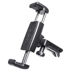 peripower pp 冷氣孔夾式 金屬臂夾 手機架 MT-V06, 1個, 黑色