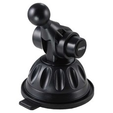 digidock 手機架通用型底座 旋轉式PU吸盤 SU-05M, 1個, 黑色